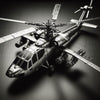 Maquettes hélicoptères