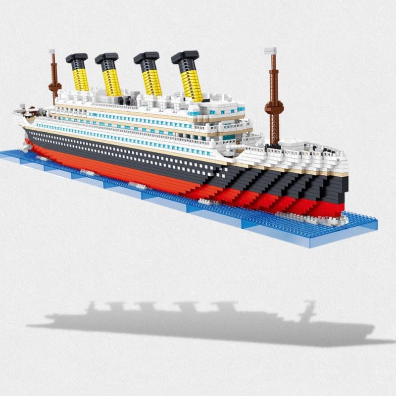Maquette Titanic (4404 pièces)