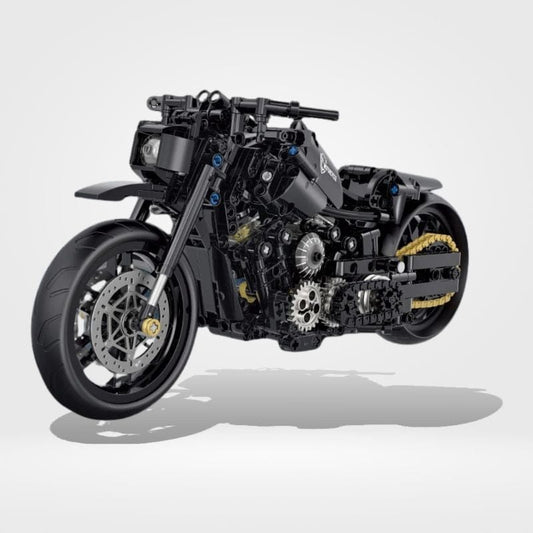 Maquette Harley Davidson noir / L33×l13×h16 / 586