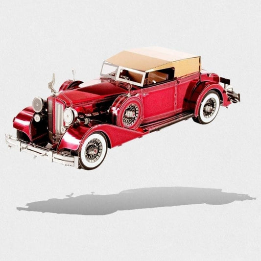 Maquette Packard twelve 1934 - ModelInnovate